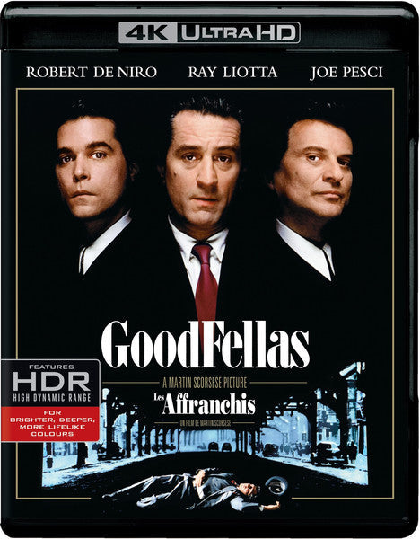 Goodfellas (1990) (4K Ultra HD)