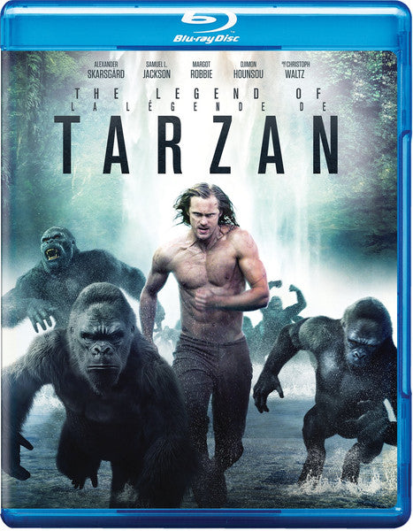 The Legend of Tarzan (Blu-ray)