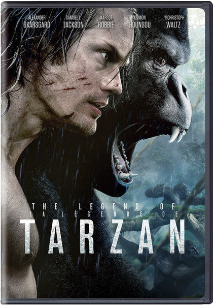 The Legend of Tarzan (DVD)