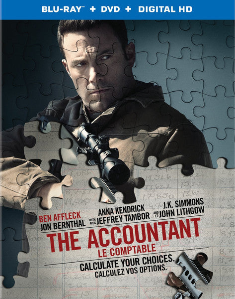 Accountant, the (2016) (Blu-ray)