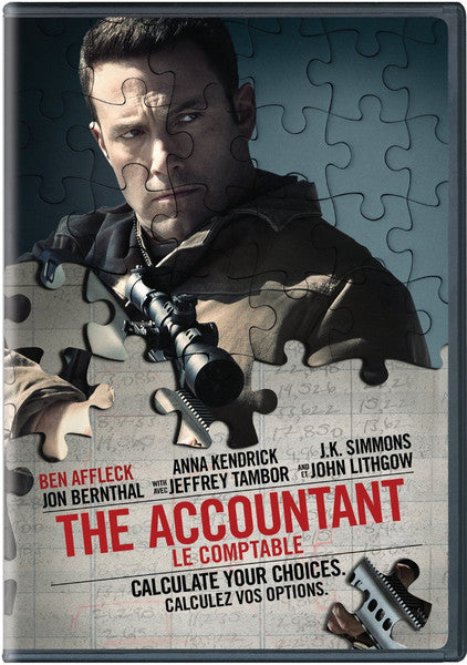 Accountant, the (2016) (DVD)