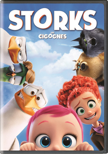 Storks (2016) (DVD)