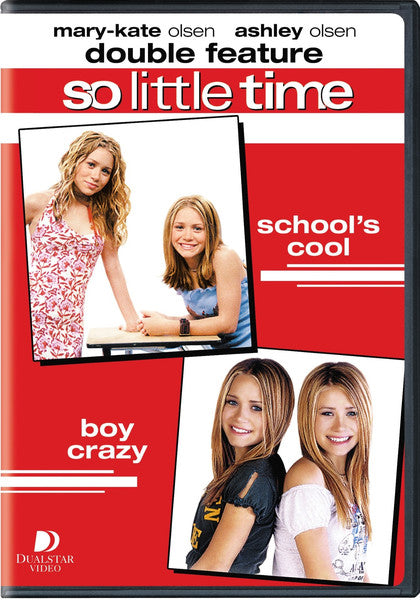 Mary Kate and Ashley so Little Time Vol 1: School's Cool/Boy Crazy (DVD)