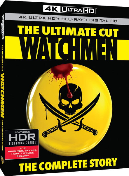 Watchmen (2009) (4K Ultra HD)