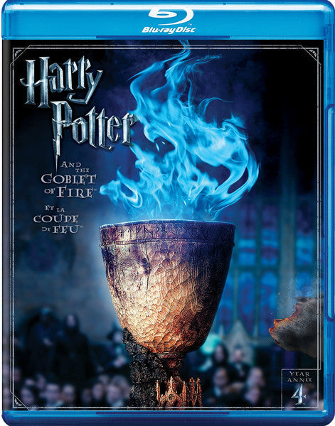 Harry Potter and the Goblet of Fire (2005) (Blu-ray)