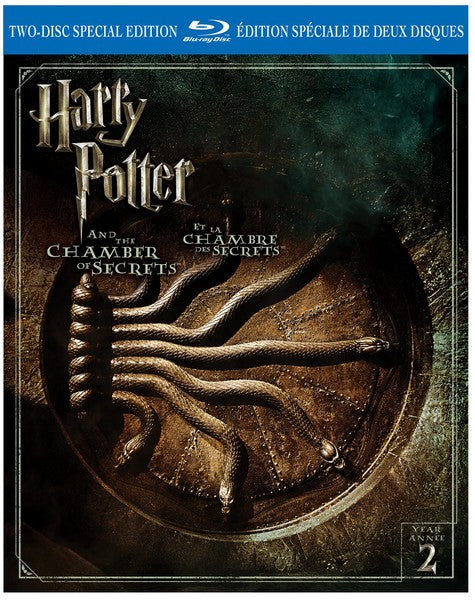 Harry Potter and the Chamber of Secrets (2002) (Blu-ray)