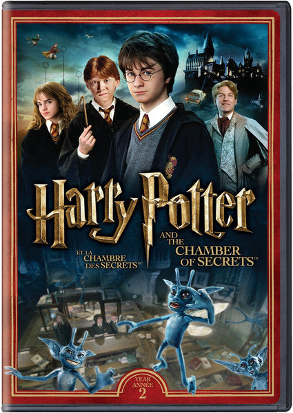 Harry Potter and the Chamber of Secrets (2002) (DVD)