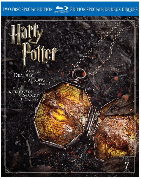 Harry Potter and the Deathly Hallows - Part I (2010) (Blu-ray)
