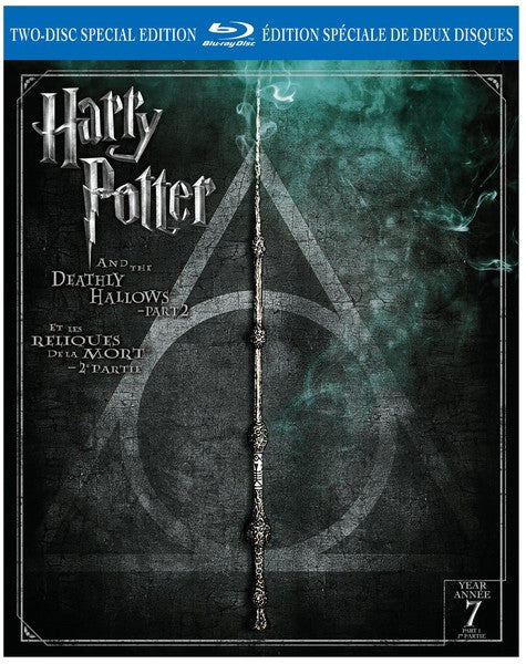 Harry Potter and the Deathly Hallows - Part II (2011) (Blu-ray)
