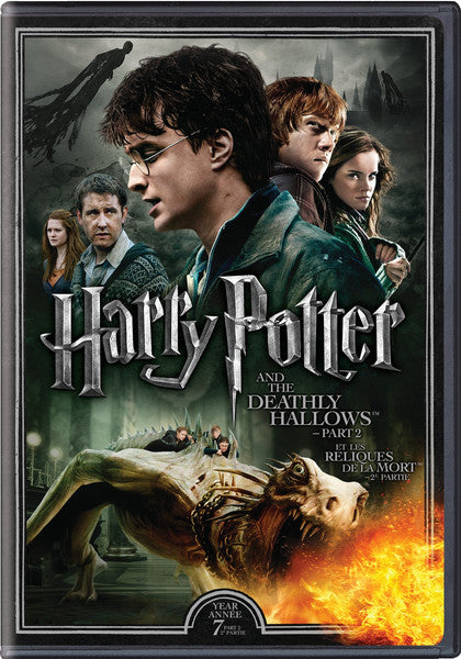 Harry Potter and the Deathly Hallows - Part II (2011) (DVD)