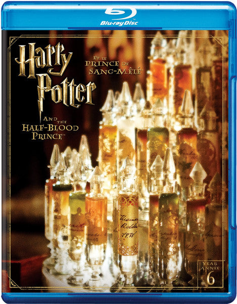 Harry Potter and the Half-Blood Prince (2009) (Blu-ray)