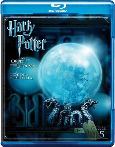 Harry Potter and the Order of the Phoenix (2007) (Blu-ray)