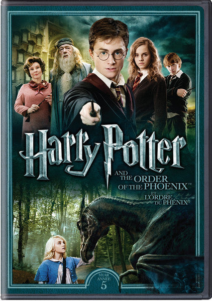 Harry Potter and the Order of the Phoenix (2007) (DVD)