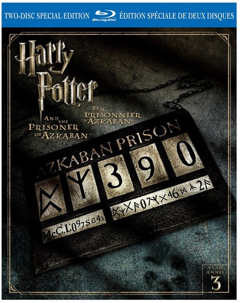 Harry Potter and the Prisoner of Azkaban (2004) (Blu-ray)