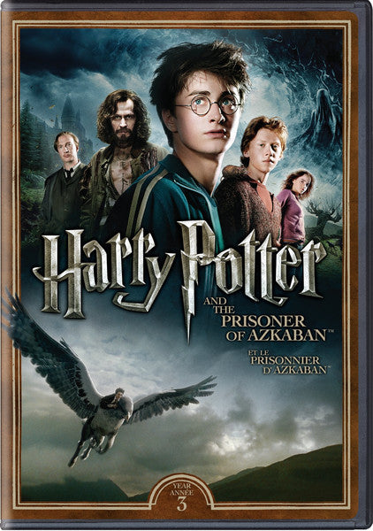 Harry Potter and the Prisoner of Azkaban (2004) (DVD)