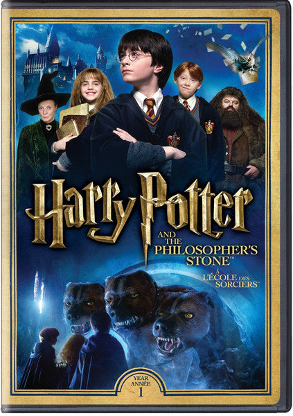 Harry Potter and the Philosopher's Stone (2001) (DVD)