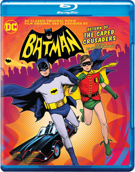 Batman: Return Caped Crusaders (Blu-ray)