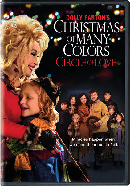 Dolly Parton's Christmas of Many Colors (DVD)
