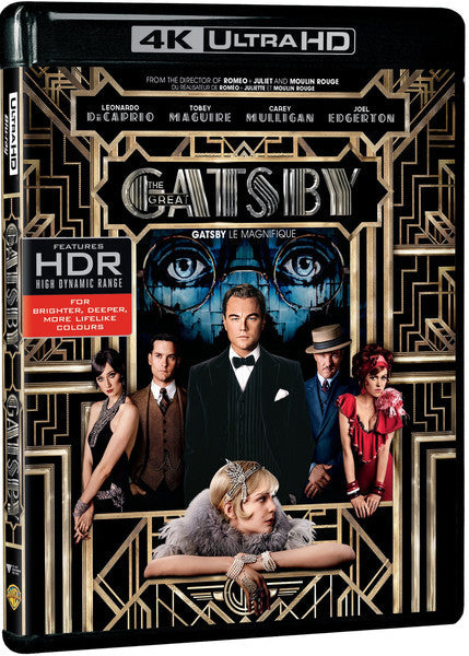 The Great Gatsby (4K Ultra HD)