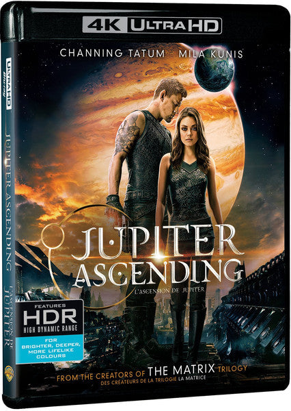 Jupiter Ascending (4K Ultra HD)