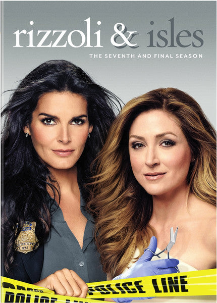 Rizzoli & Isles: Season 7 (DVD)