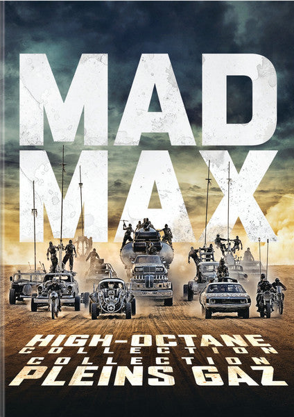 Mad Max High Octane Collection (DVD)