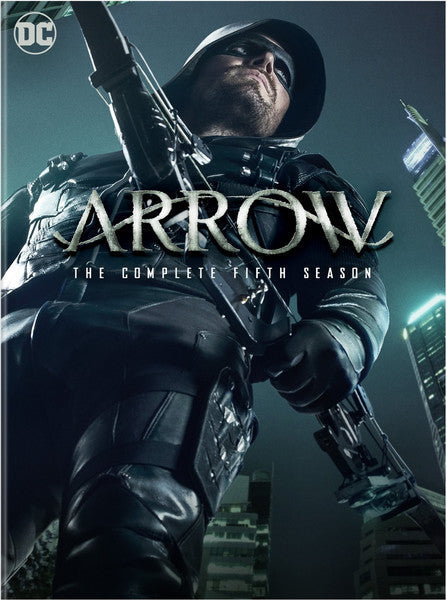 Arrow: Season 5 (DVD)
