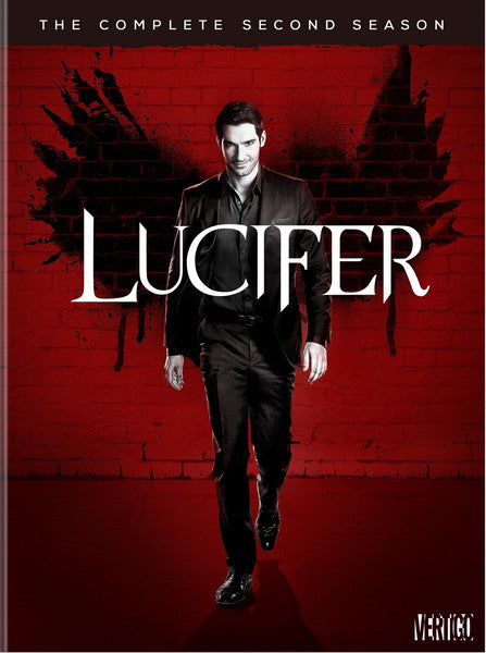 Lucifer: Season 2 (DVD)