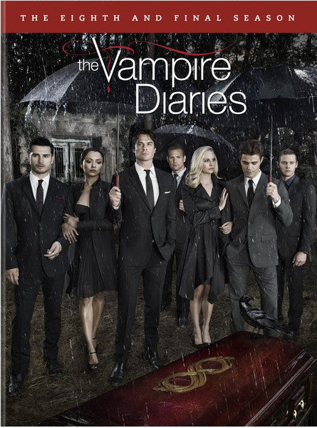 The Vampire Diaries: Season 8 (DVD)