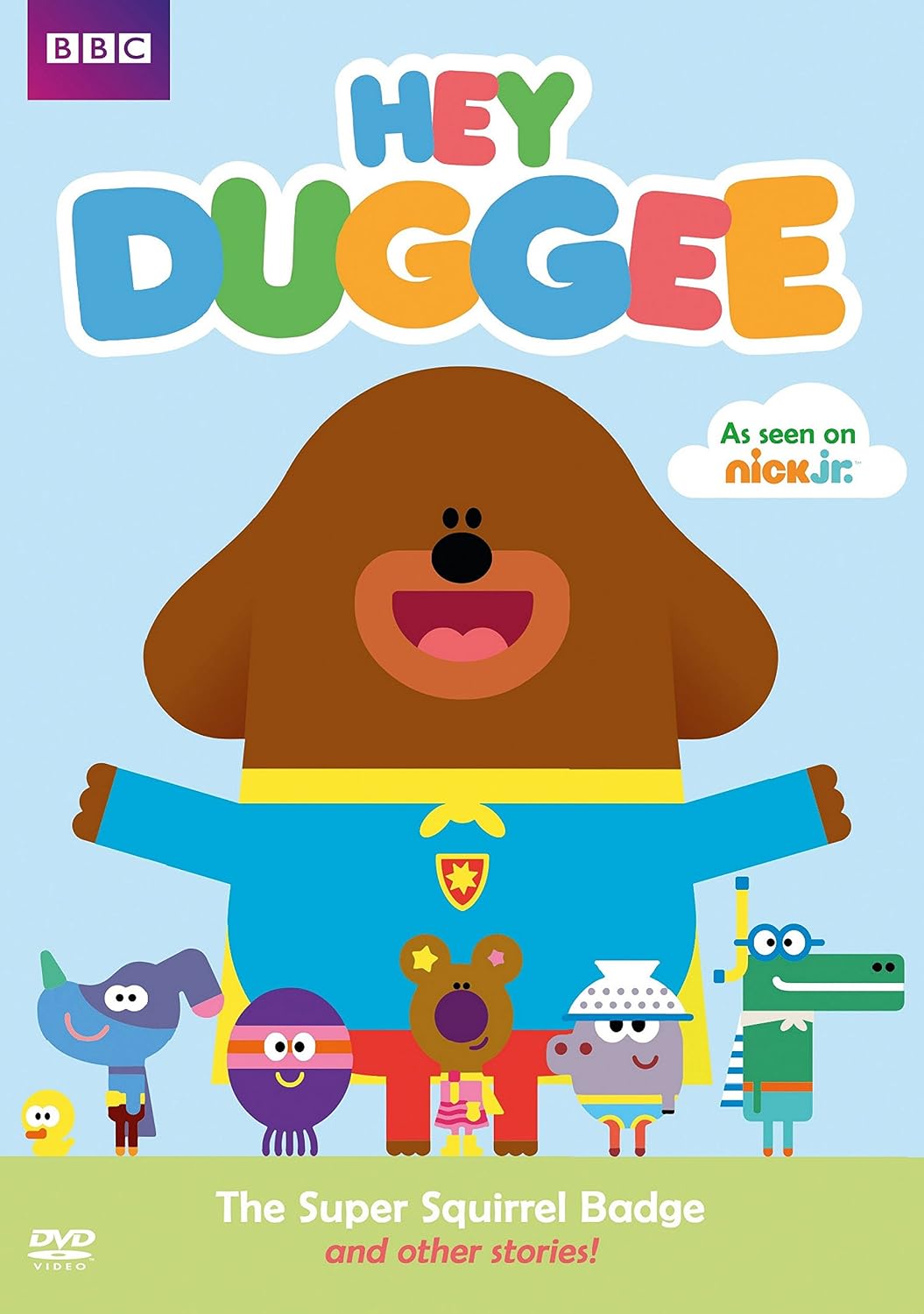 Hey Duggee: The Super Squirrel Badge And Other Stories (DVD)