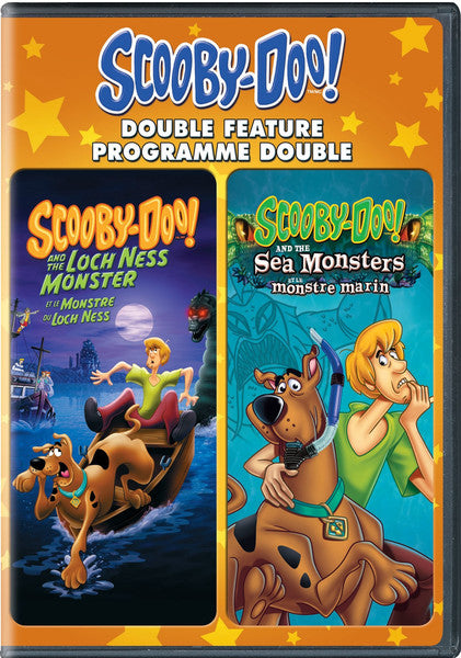 Scooby-Doo!: Scooby-Doo and the Loch Ness Monster/Scooby-Doo! and the Sea Monsters (DVD)