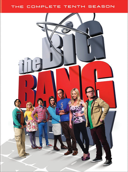 The Big Bang Theory: Season 10 (DVD)