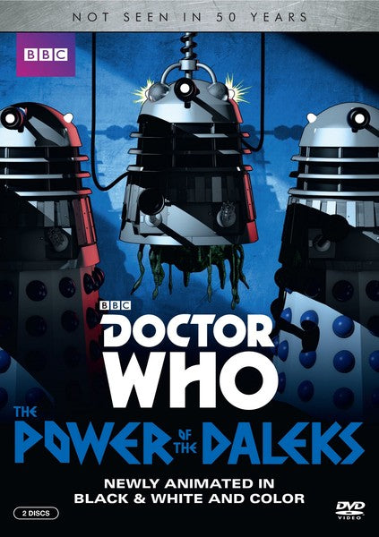 Doctor Who: Power of the Daleks (Animated) (DVD)