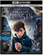 Fantastic Beasts and Where to Find Them (4K Ultra HD)