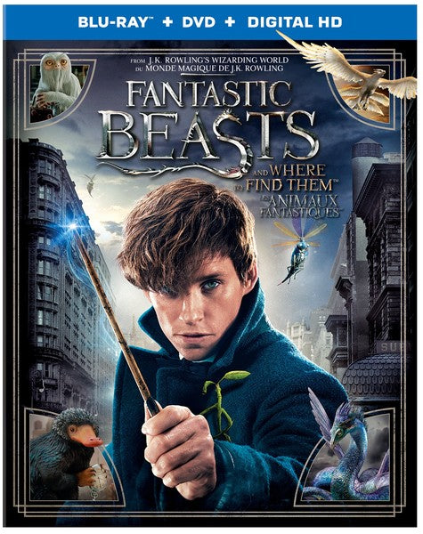 Fantastic Beasts and Where to Find Them (Blu-ray)
