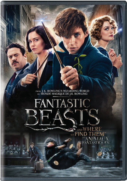Fantastic Beasts and Where to Find Them (DVD)