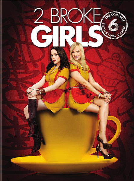 2 Broke Girls: Season 6 (DVD)