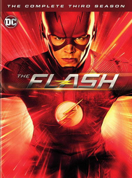 The Flash: Season 3 (DVD)