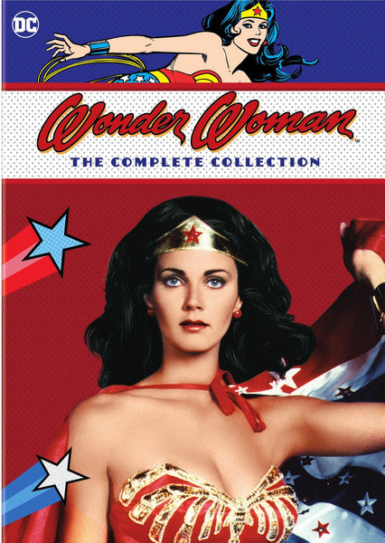 Wonder Woman: Complete Series (DVD)