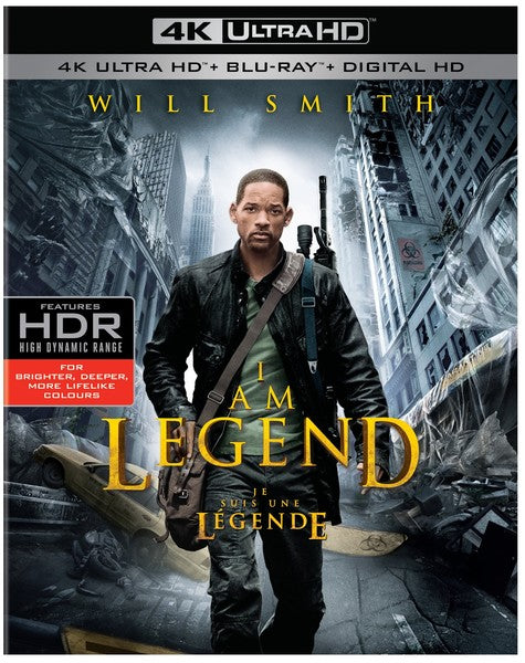I Am Legend (4K Ultra HD)