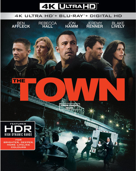 Town, the (2010) (4K Ultra HD)