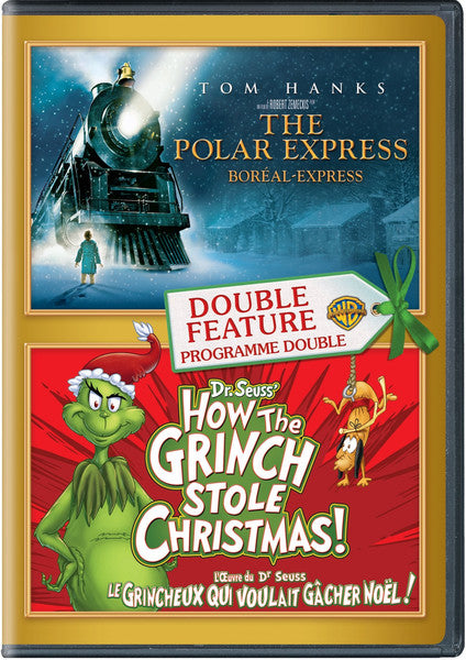 Polar Express, the/How the Grinch Stole Christmas (DVD)