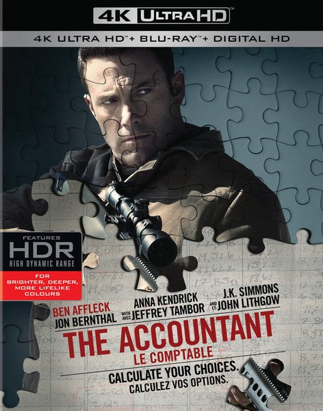 Accountant, the (2016) (4K Ultra HD)
