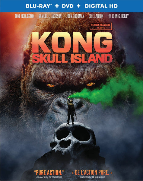 Kong: Skull Island (Blu-ray)