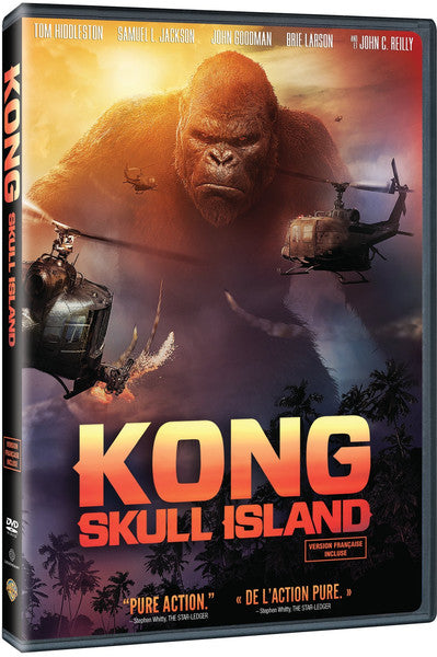 Kong: Skull Island (DVD)