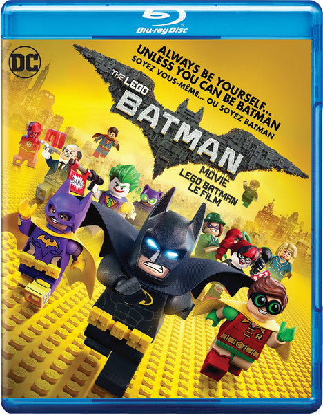 The Lego Batman: Movie (Blu-ray)