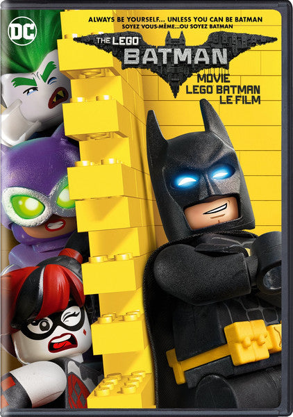 The Lego Batman: Movie (DVD)