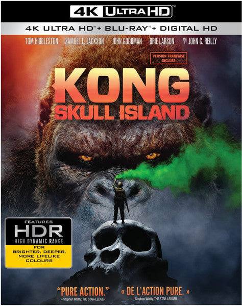 Kong: Skull Island (4K Ultra HD)