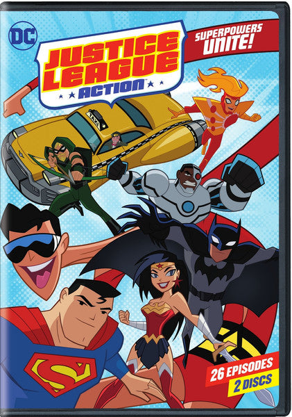 Justice League Action: Superpowers Unite Season 1 Part 1 (DVD)