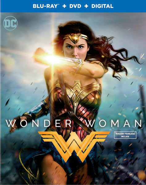 Wonder Woman (2017) (Blu-ray)